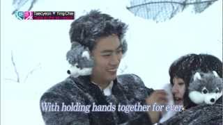 Global We Got Married  Global We Got MarriedEP01TaecyeonampEmma Wu20130408우리 결혼했어요 세계판EP01택연amp오영결 [upl. by Itida]