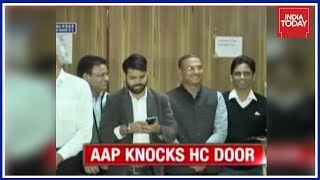 Delhi HC To Hear 20 AAP MLAs In Office Of Profit Case Today [upl. by Anaujd]