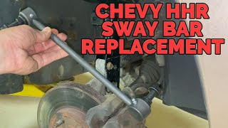 2006  2011 Chevrolet HHR Sway Bar Links Replacement  How To  Similar to Chevy Cobalt  Pontiac G5 [upl. by Nelyahs]