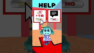 Anger is so mean to Envy 😔 roblox insideout2 [upl. by Hguh226]