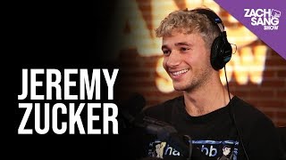 Jeremy Zucker Talks comethru summer amp Jon Bellion [upl. by Arok13]