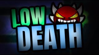 FIRST VICTOR  Geometry Dash Low Death by Migueword and KrmaL 100 Extreme Demon On Stream [upl. by Kiran]