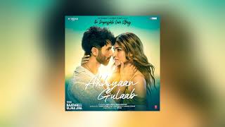 MITRAZ  Akhiyaan Gulaab Official Instrumental [upl. by Ahseyt888]