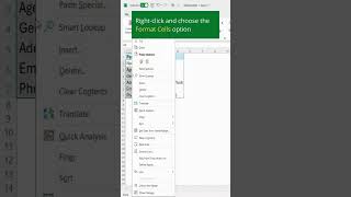 Excel Tip AutoAlign Colon Symbols with Column Width [upl. by Onihc]