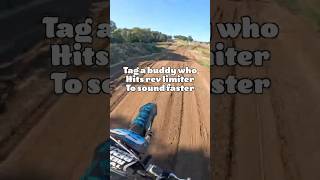 Your friend who says he’s fast on a dirt bike 🤣 share this with them [upl. by Nicolau354]