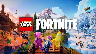 LEGO Fortnite Gameplay Trailer [upl. by Sampson939]