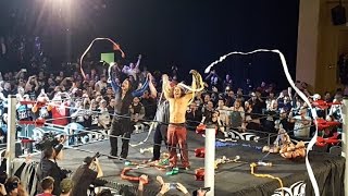 The Hardys vs Young Bucks Best Moments [upl. by Bloch174]