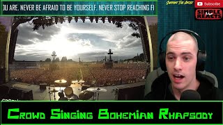 Green Day Crowd Singing Bohemian Rhapsody Live in Hyde Park 2017 Reaction [upl. by Mannie]