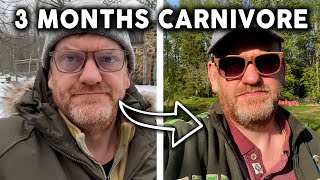 3 Months Carnivore Diet  How good is it My Results Revealed [upl. by Abehsile]