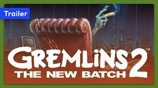 Gremlins 2 The New Batch 1990 Trailer [upl. by Anayrb132]