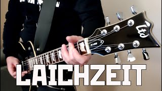 Rammstein  Laichzeit Live Guitar Cover [upl. by Einahc322]