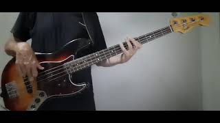 LYN COLLINS  THINK about it  Bass Cover HD [upl. by Hsiekal]