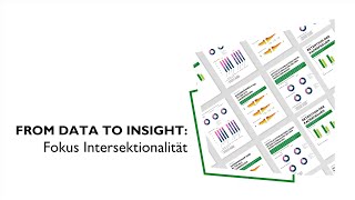 From Data to Insight Fokus Intersektionalität [upl. by Artapoelc]