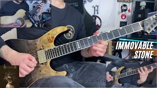 SYLOSIS  Immovable Stone Guitar Cover [upl. by Aikemit]