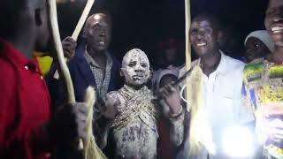 Bukusu circumcision culture Night Ceremony [upl. by Tyra]