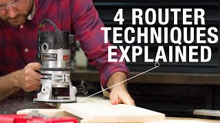 Basic Router Techniques  Newbie [upl. by Romaine]