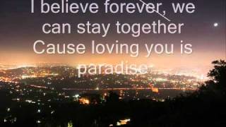 FireHouse  Loving You Is Paradise Lyrics [upl. by Haiasi]