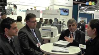 Leica Molecular Devices and Danaher at ArabLAB 2015 [upl. by Elyrpa]