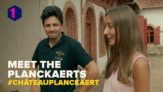 Junior stelt zijn nieuwe vriendin voor  Château Planckaert [upl. by Essilec]