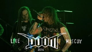 Doom  Antisocial  Moscow LIVE 2014 [upl. by Rayna975]