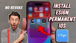 Old DNS Anti Revoke Esign Still Works  Install Esign on iOS Permanent [upl. by Correna]
