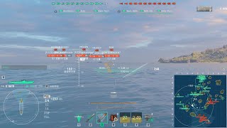 World of Warships  Gato in Mode Shuffle  114698 damage  Everyone leaves Subs 😞 [upl. by Nairda]