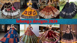 latest rajasthani lehenga choli collection  beautiful lehenga designs lehengadesign [upl. by Fredrick520]