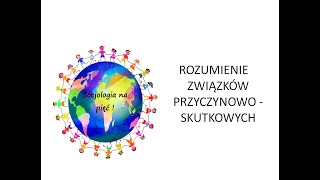 Rozumienie związków przyczynowoskutkowych [upl. by Diandre]