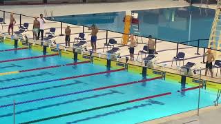 50m freestyle swimming competition [upl. by Luapnoj]