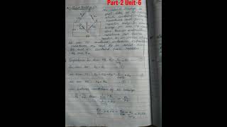 Bsc 2nd semester physics Unit6 AC bridge  wines bridge and schering bridge  part2👍 [upl. by Tobe]