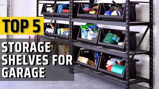 Best Storage Shelves for Garage Review ✅Top 5 Picked ✅ [upl. by Danieu861]