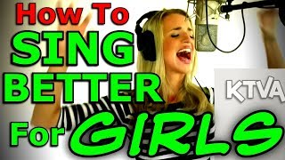 How To Sing Better For Girls  COMPLETE  Ken Tamplin Vocal Academy [upl. by Otipaga]