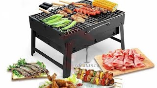 portable barbecueBBQ grilling very easy ideas YouTube video viral [upl. by Musser]