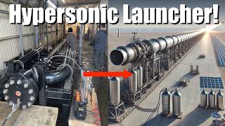 Can A Giant Potato Cannon Throw Things Into Space Cheaper Than Rockets Longshot Think so [upl. by Anibur]