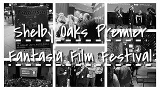 Shelby Oaks Movie Premier Fantasia Film Festival [upl. by Lallage]