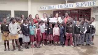 Libraries in Africa receive huge boost from players of Peoples Postcode Lottery [upl. by Ainotal]