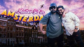 A Day In AMSTERDAM ❤️ MUST WATCH [upl. by Leahcir]