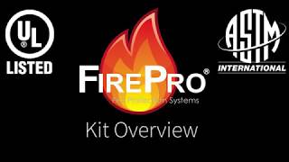 FirePro® Passive Fire Protection UL1709 [upl. by Karin243]