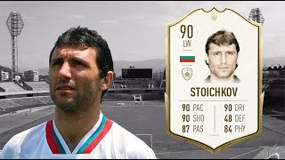 FIFA 20 HRISTO STOICHKOV 90 PLAYER REVIEW I FIFA 20 ULTIMATE TEAM [upl. by Sanger270]