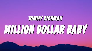 Tommy Richman  MILLION DOLLAR BABY Official Visualizer [upl. by Thin]