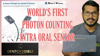 WORLDS FIRST PHOTON COUNTING INTRA ORAL SENSOR  XPECT VISION AFFORDABLE RVG SENSOR DENTCREDIBLE [upl. by Deerc111]