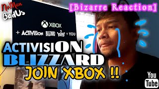 Activision Blizzard Xbox Only ‼️  Bizarre Reaction [upl. by Domineca]