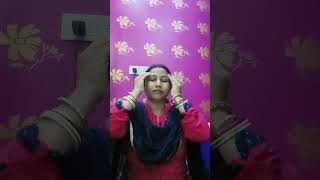 Forehead massageface yoga for glowing skin [upl. by Arman]