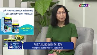 BoniVein  Giải pháp ngăn ngừa biến chứng của bệnh suy giãn tĩnh mạch [upl. by Grinnell61]