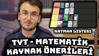 298DEN TYT MATEMATİKPROBLEM KAYNAK ÖNERİLERİ  YKS 2025 [upl. by Felten]