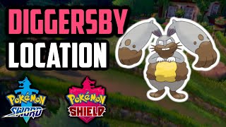 How to Catch Diggersby  Pokemon Sword amp Shield [upl. by Ayadahs]