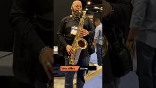 Professional tenor saxophone  Château Versailles 90 Series CTS90L NAMM show 2024 shorts [upl. by Ehtiaf198]