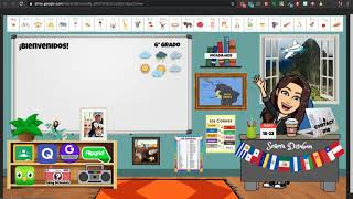 My Bitmoji Virtual Classroom [upl. by Emilia]