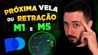 ✅Tempo de Expiração na Pocket Option M1 M5 e M15 Como Operar para Próxima e Mesma Vela [upl. by Rivalee]