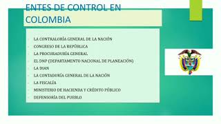 Entes de control en Colombia [upl. by Sydney]